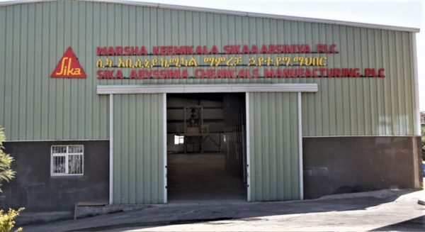 SIKA OPENS MORTAR PLANT IN ETHIOPIA