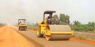 CONSTRUCTION OF LACMON TO APAA ROAD IN UGANDA BLOCKED
