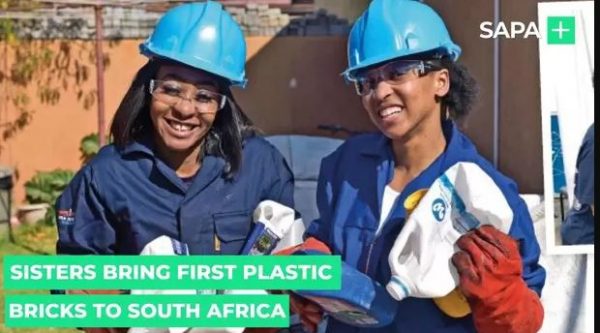 Sisters who brought plastic bricks Sisters who brought plastic bricks