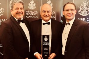 WATERFALL NAMED WORLDS BEST MIXED-USE DEVELOPMENT FOR THIRD CONSECUTIVE YEAR