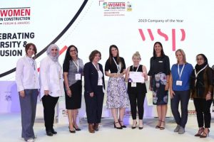 Winners of the Big 5 Women in Construction Awards
