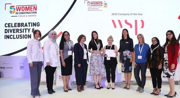 Winners of the Big 5 Women in Construction Awards Winners of the Big 5 Women in Construction Awards