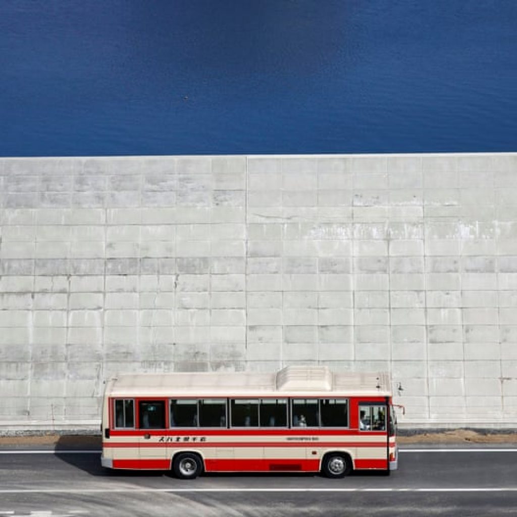 The pressure-controlled water tank at the Metropolitan Area Outer Underground Discharge Channel in Kusakabe, Japan.
