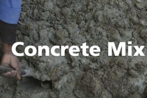 Concrete Mix