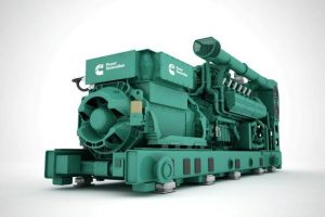 Cummins recently launched the HSK78G natural gas generator series