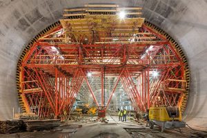 Tunnel construction