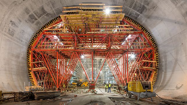 Tunnel construction