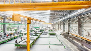 HAT MAKES AN EFFICIENT PRECAST WALL PRODUCTION LINE