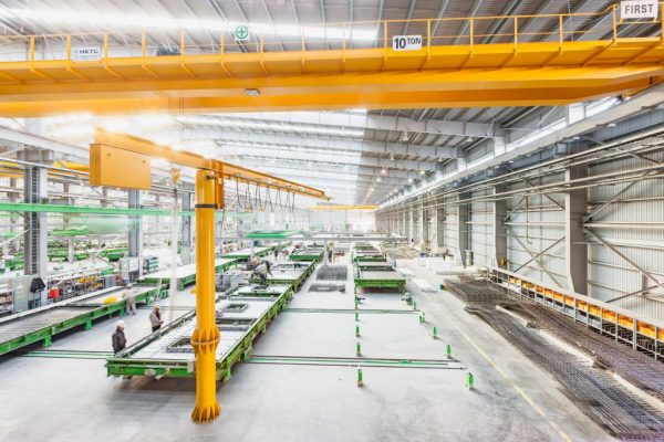 HAT MAKES AN EFFICIENT PRECAST WALL PRODUCTION LINE HAT MAKES AN EFFICIENT PRECAST WALL PRODUCTION LINE