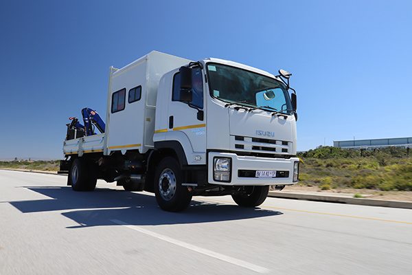 Isuzu remains market leader in medium and heavy commercial segments Isuzu remains market leader in medium and heavy commercial segments