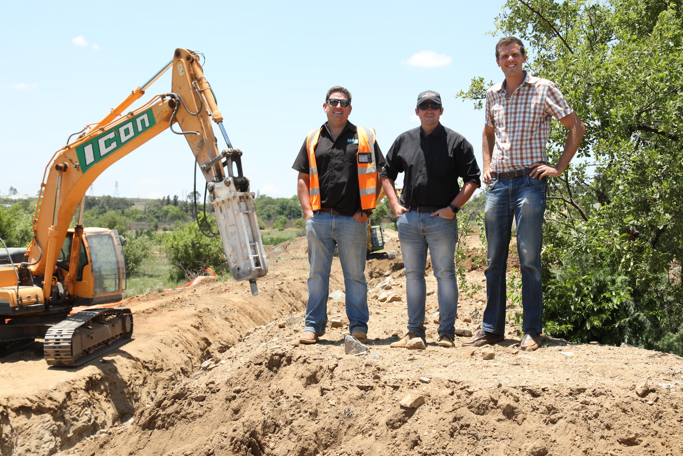 Helderfontein Outfall Sewer nears completion