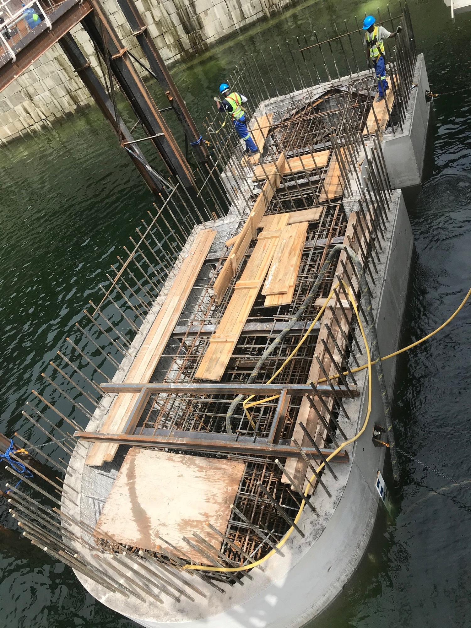 Getting ready to set weights for levelling purposes