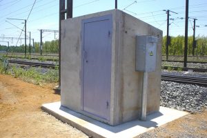 VERSATILE PRECAST CONCRETE EQUIPMENT SHELTERS