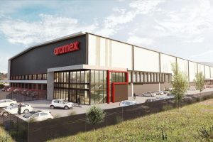Atterbury - Aramex artist impression