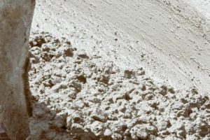 Concrete recycling creates bendy new construction material