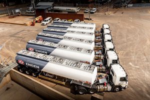 Engen stays ahead of the game with new transport fleet