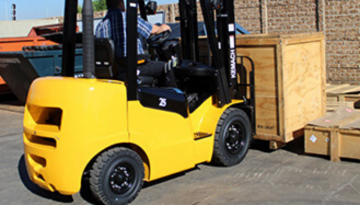Kemach unveils new forklift range