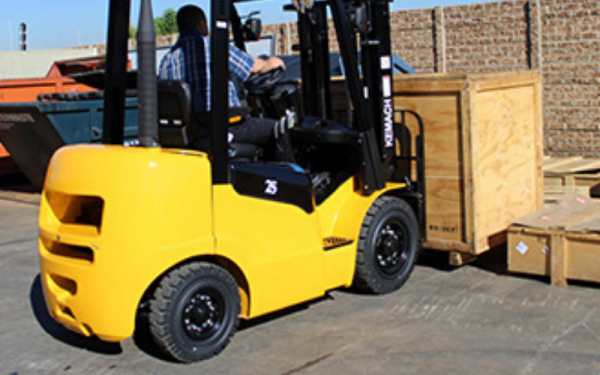 Kemach unveils new forklift range Kemach unveils new forklift range