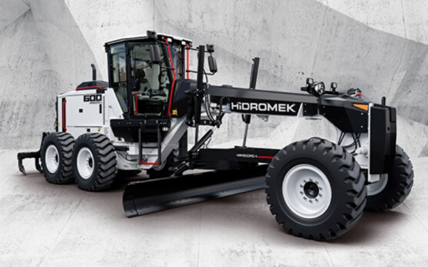 Leica Geosystems, Hidromek integrate machine control solutions for graders