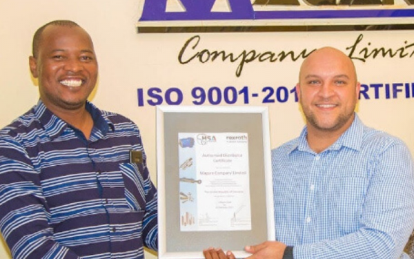 Bosch Rexroth South Africa appoints first distributor in Tanzania
