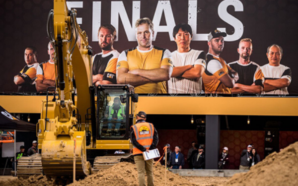 Caterpillar presents its Global Operator Challenge finals