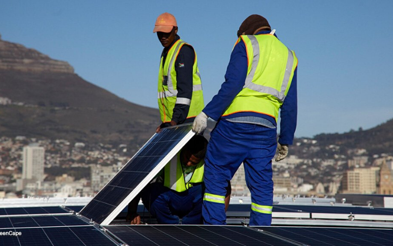 Ground-breaking R488m fund seeks to catalyse green-economy SMMEs