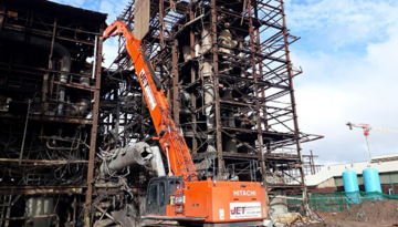 Jet Demolition makes light work of technically-demanding projects