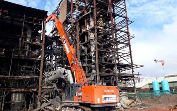 Jet Demolition makes light work of technically-demanding projects Jet Demolition makes light work of technically-demanding projects