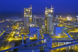 Largest cement plant in Africa
