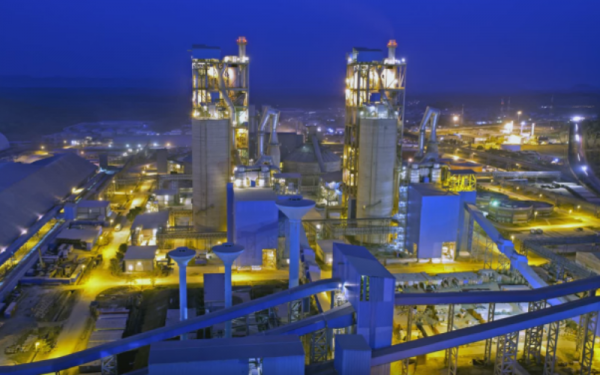 Largest cement plant in Africa