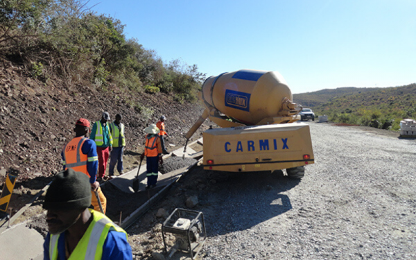 Maximum agility, on-site concrete production and time and cost reduction Maximum agility, on-site concrete production and time and cost reduction