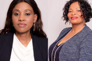 DR. Joy Ndlovu, Board Chairperson and Mrs. Patt Chalwa, Chief Executive Officer