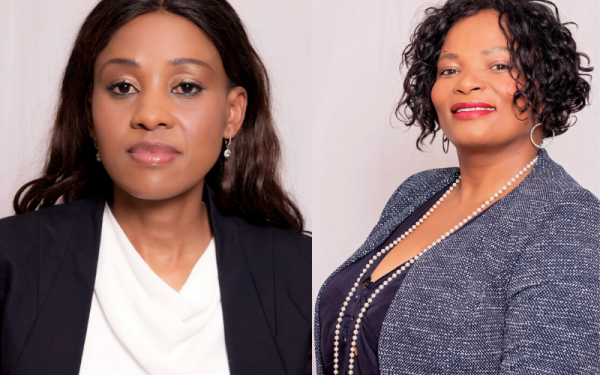 Women leading the charge to reignite the construction sector DR. Joy Ndlovu, Board Chairperson and Mrs. Patt Chalwa, Chief Executive Officer