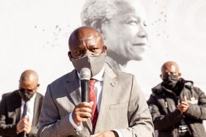President Ramaphosa Addresses Mandela Day