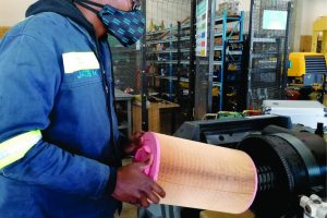 Atlas Copco complies with all health protocols while delivering repair and maintenance services to customers