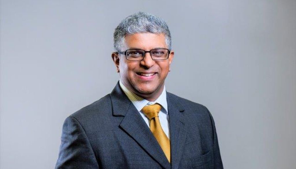 Dean Naidoo, Chief People Officer at Aurecon