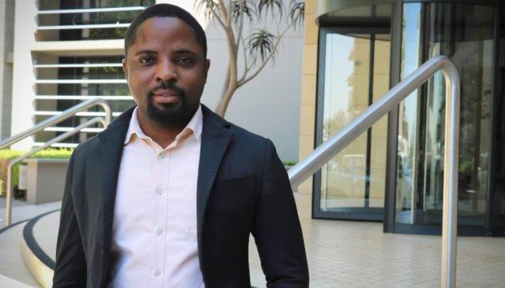 Dr Tony Igboamalu from Aurecon, recognised as Young Engineering Professi...