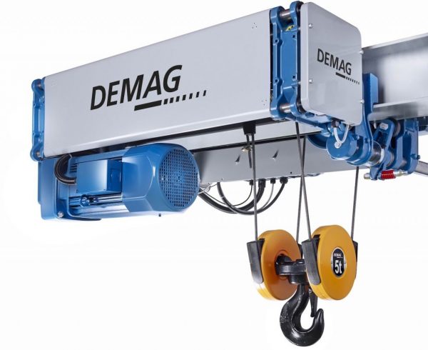 Demag DMR Modular Wire Rope Hoist Demag Cranes