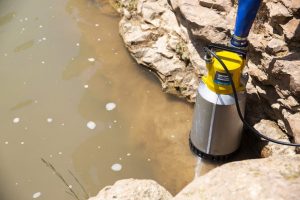 Electric submersible pump WEDA D application