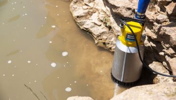 Electric submersible pump WEDA D application