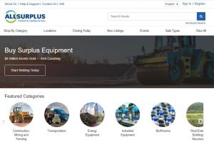 AllSurplus Marketplace