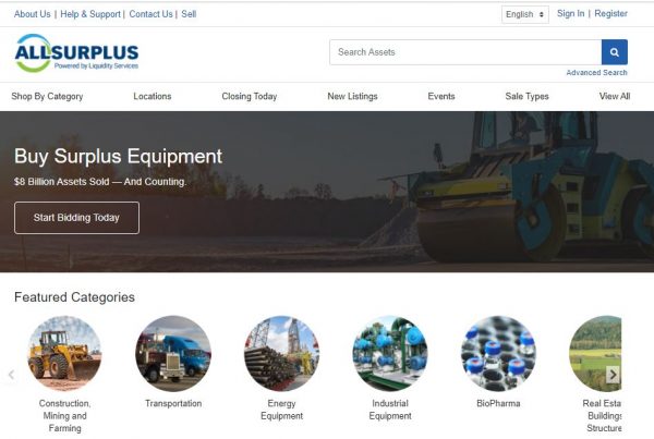 AllSurplus Marketplace