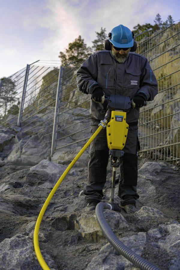 SRD 20 rock drill vertical SRD 20 rock drill vertical