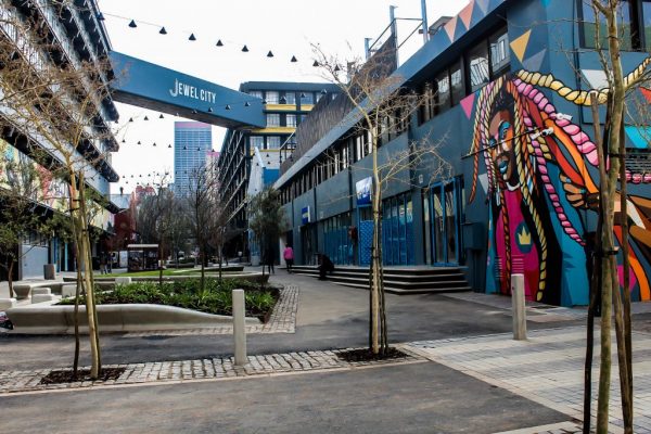 Jewel City redevelopment in Maboneng, Johannesburg