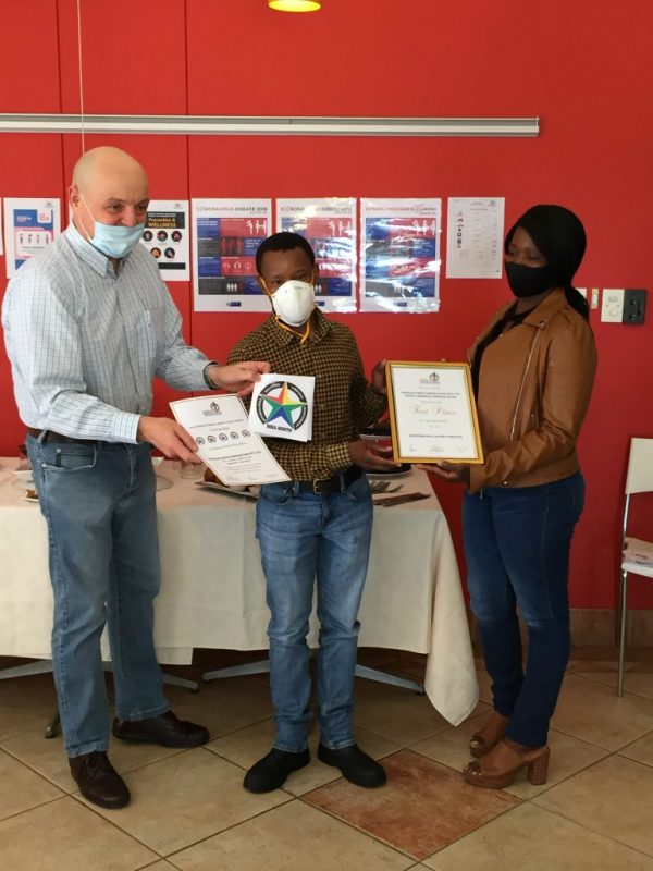 MBA North - Regional Health and Safety Awards - 2020 - pic002