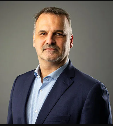 Matt Denton, President, dmg events