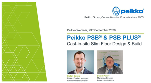 Peikko Webinar image