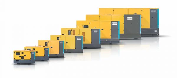 Rugged Atlas Copco QES generator range for reliable standby power requirements on mines and plants Rugged Atlas Copco QES generator range for reliable standby power requirements on mines and plants