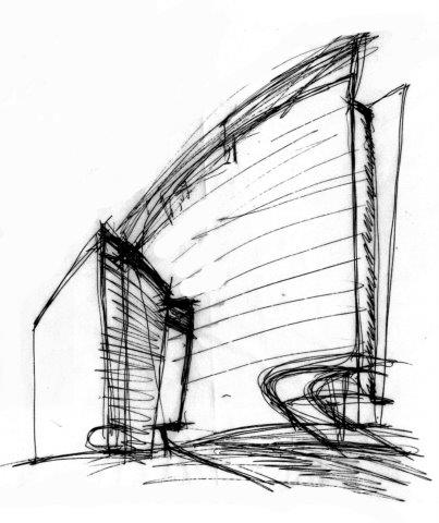 140 West Street Street_Sketch by Paragon Group Director Anthony Orelowitz