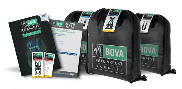 Bova Fall Arrest_PressRelease_Pakcaging